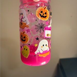 Halloween Ghost and Pumpkin Tumbler